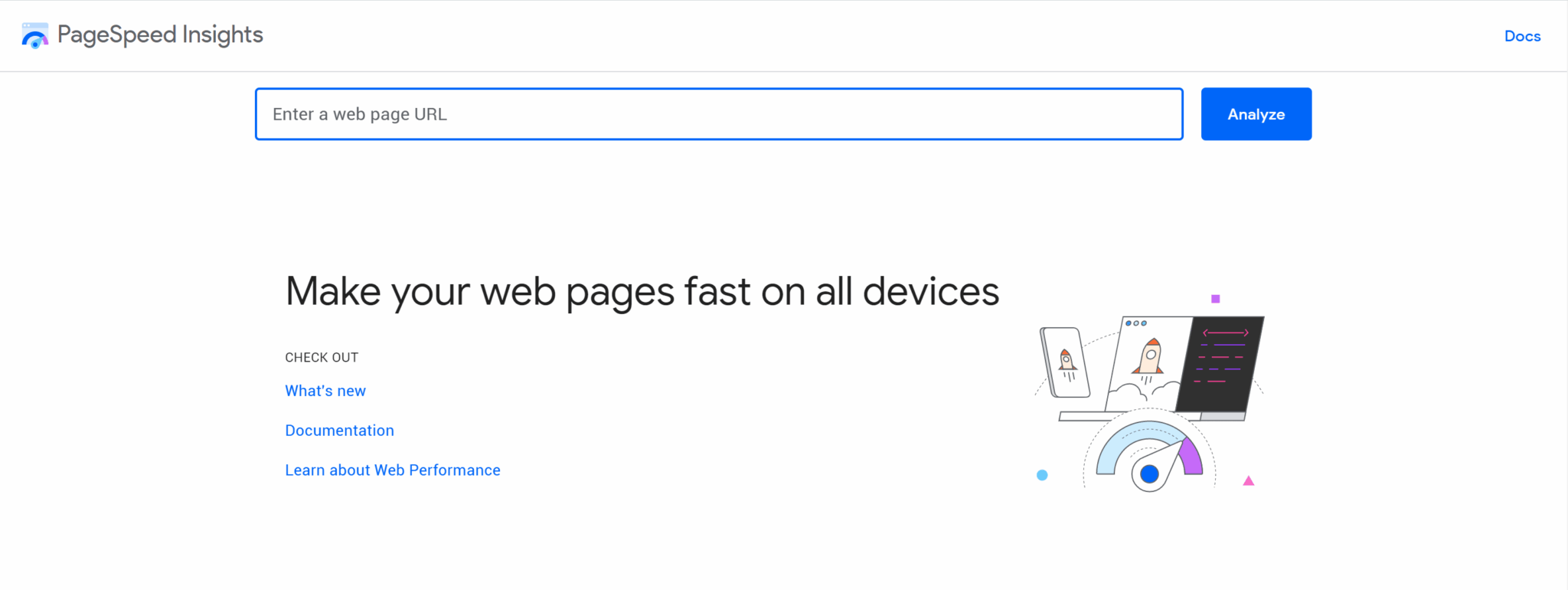 Google PageSpeed Insights
