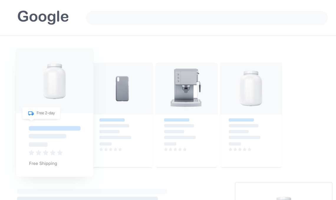 ecommerce marketing Google Shopping Ads