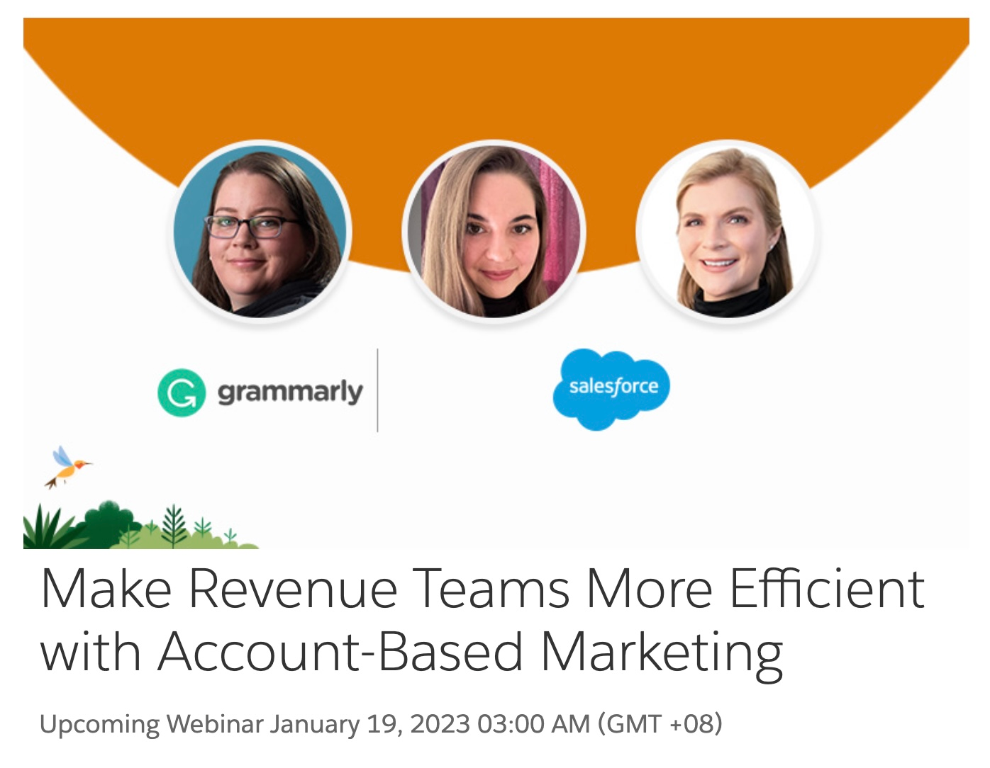 Grammarly joint webinar