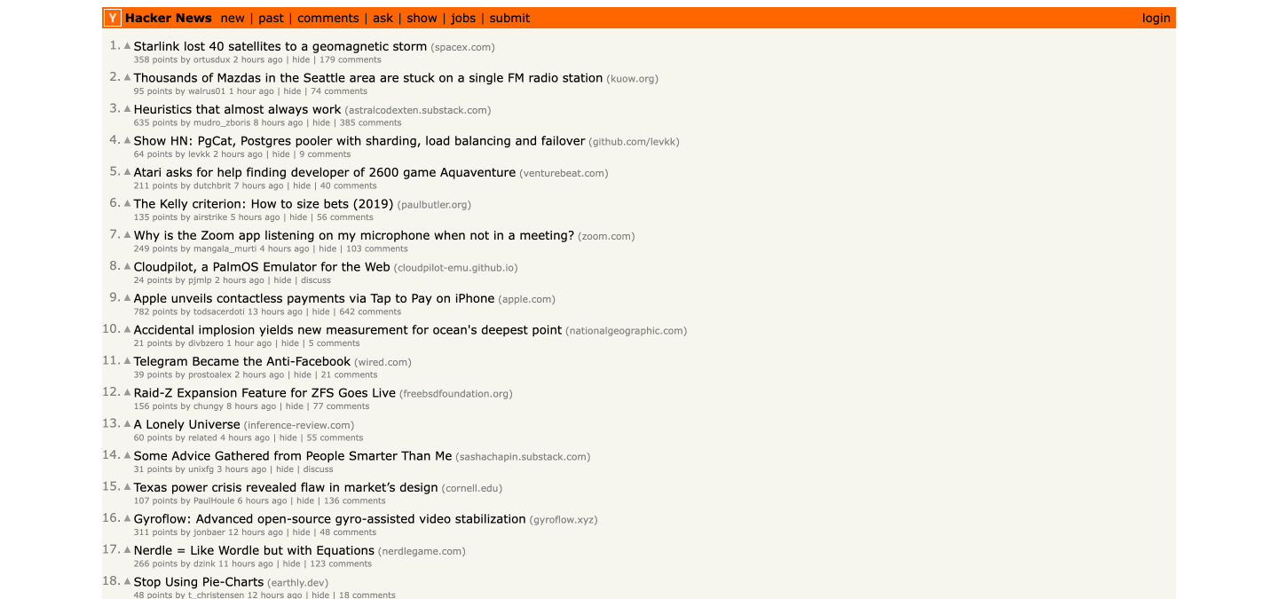 Hacker News