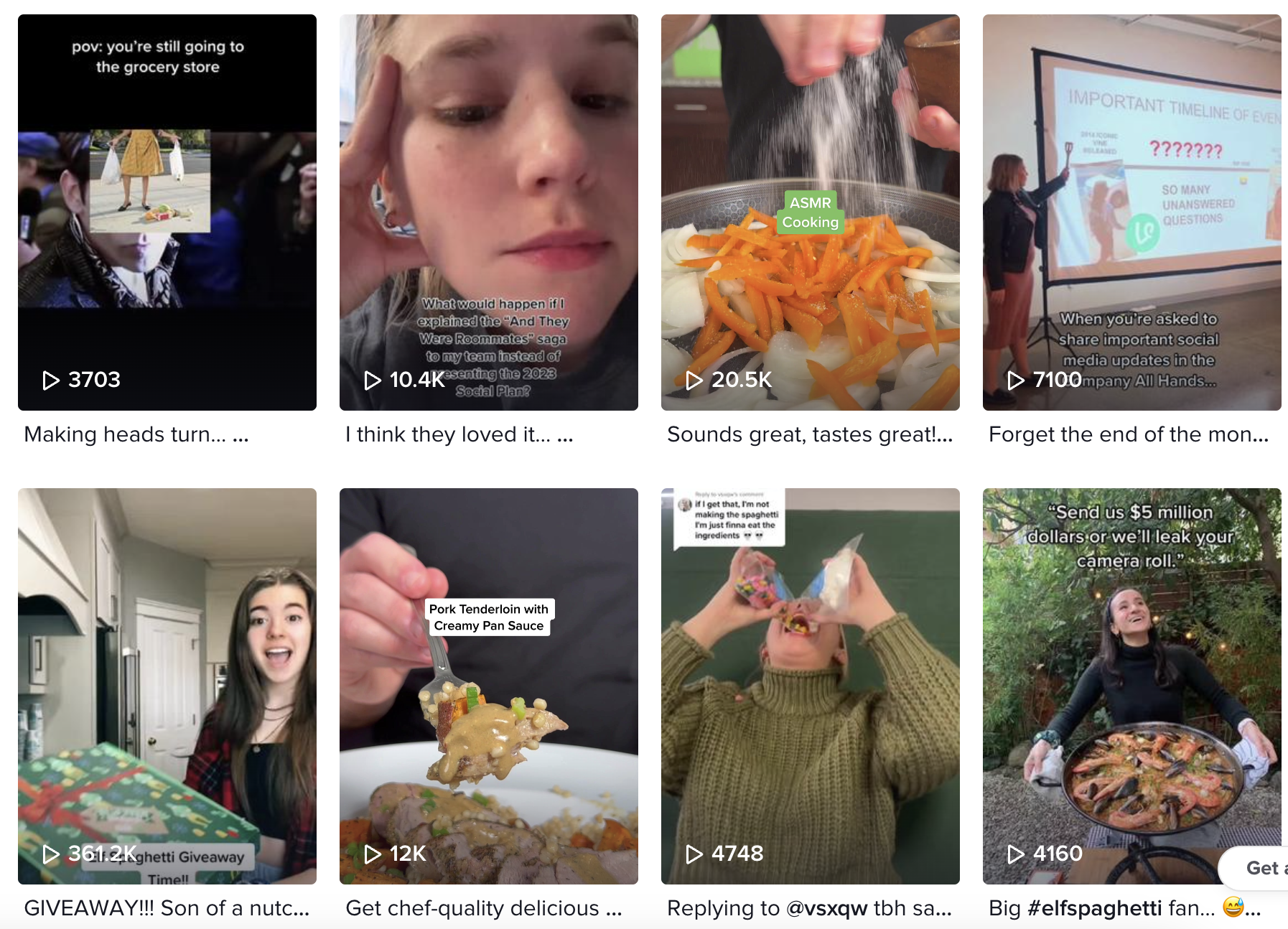 HelloFresh on TikTok