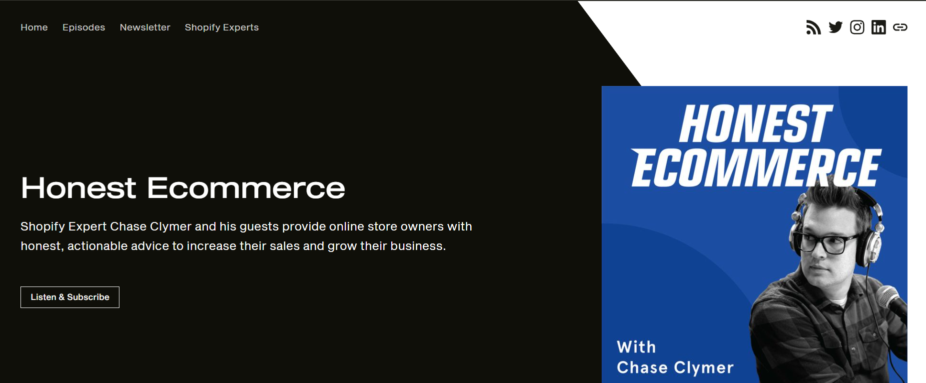 Honest Ecommerce podcast