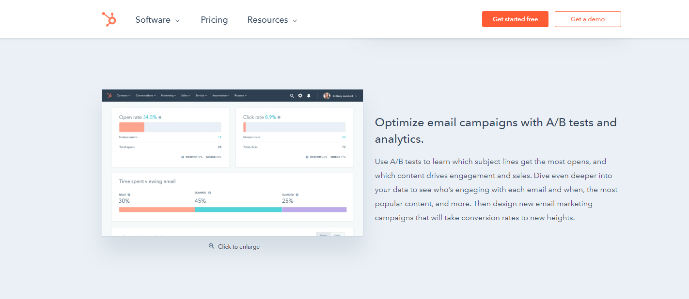 HubSpot