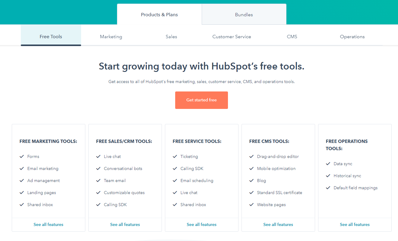 Hubspot customer acquisition