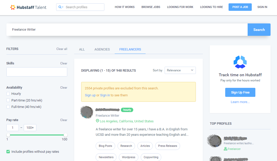 Hubstaff Talent | Find Freelance Writers: Tips on Hiring Writers You'll Love