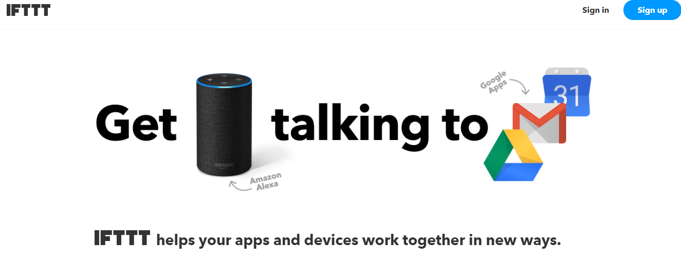 IFTTT - software connector