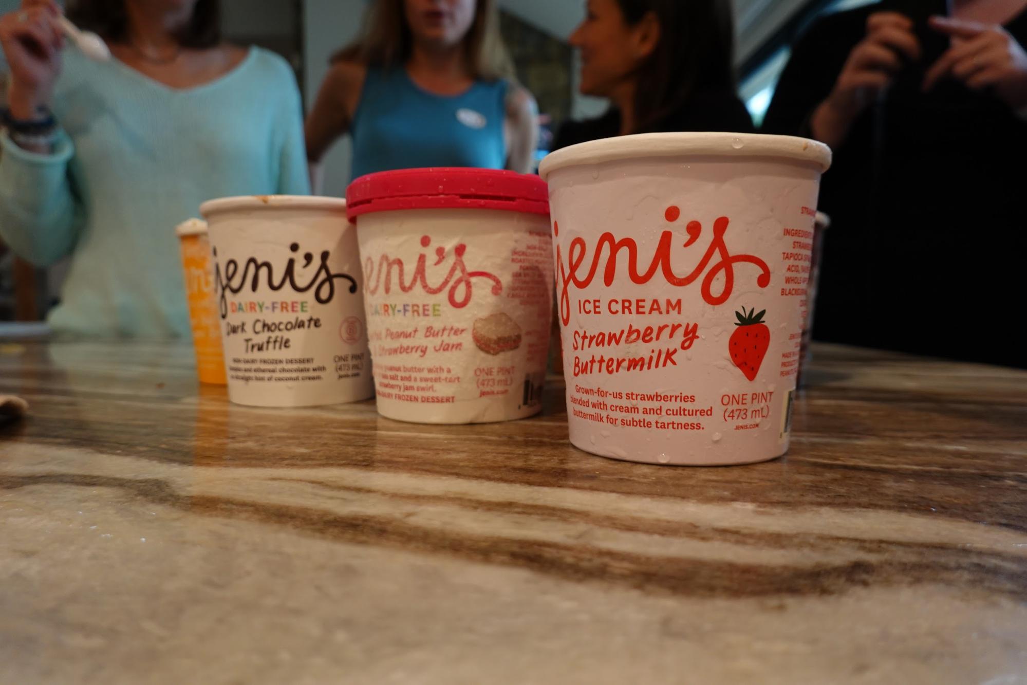 group retreat ice cream