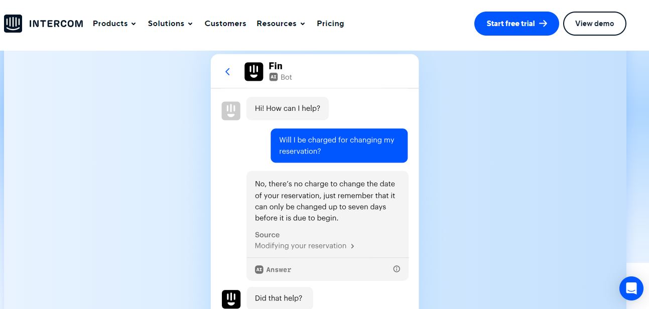 Intercom automation