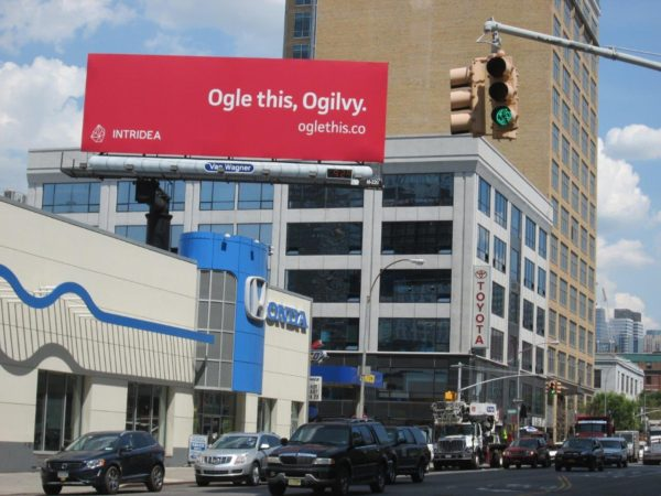 Intridea ad for Ogilvy