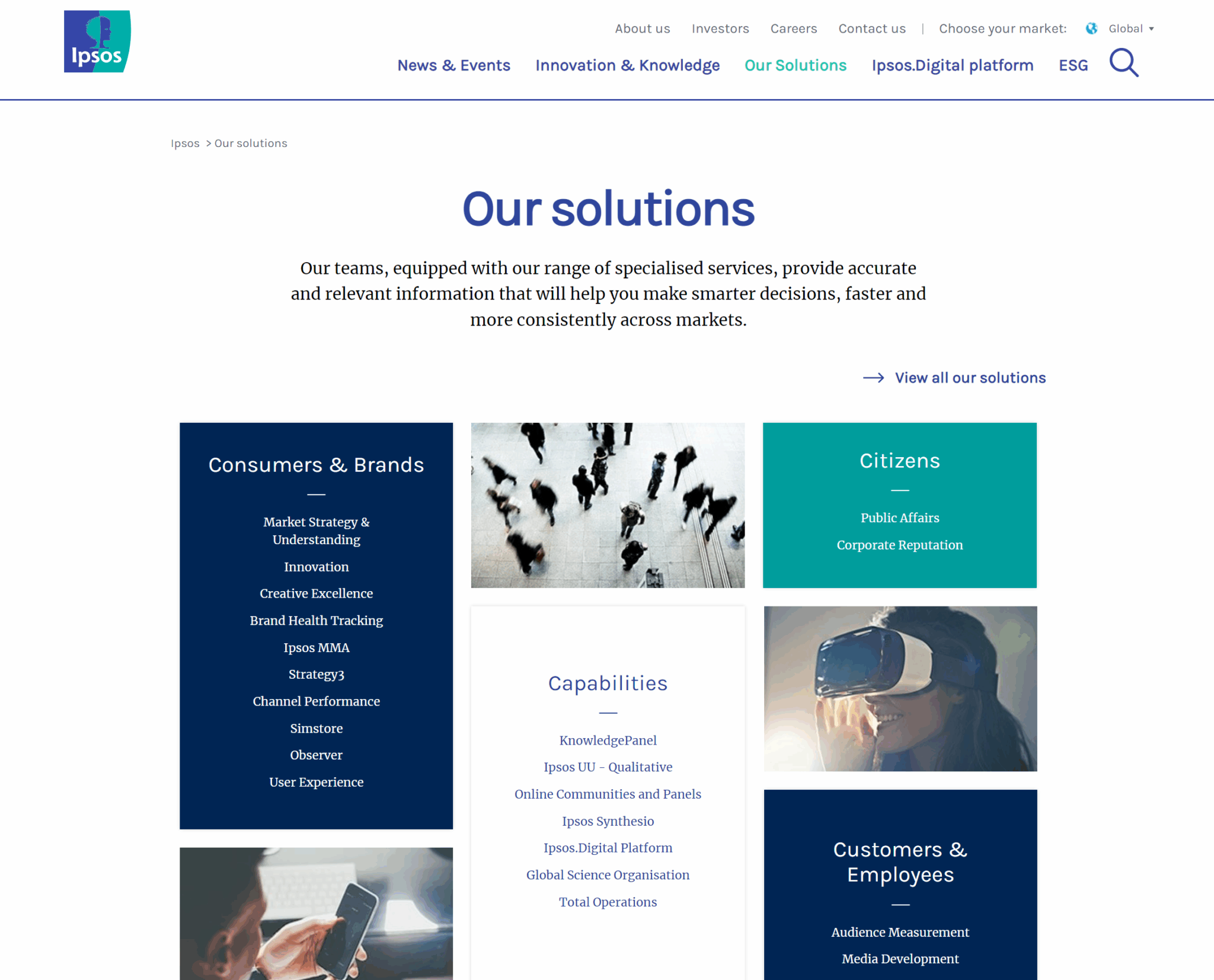 Ipsos solutions
