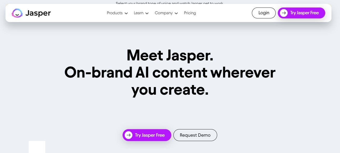 Jasper AI