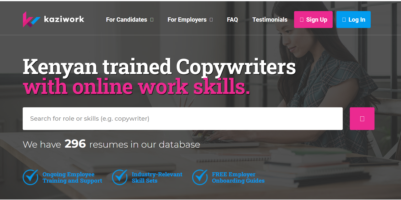 Kazi Work online jobs