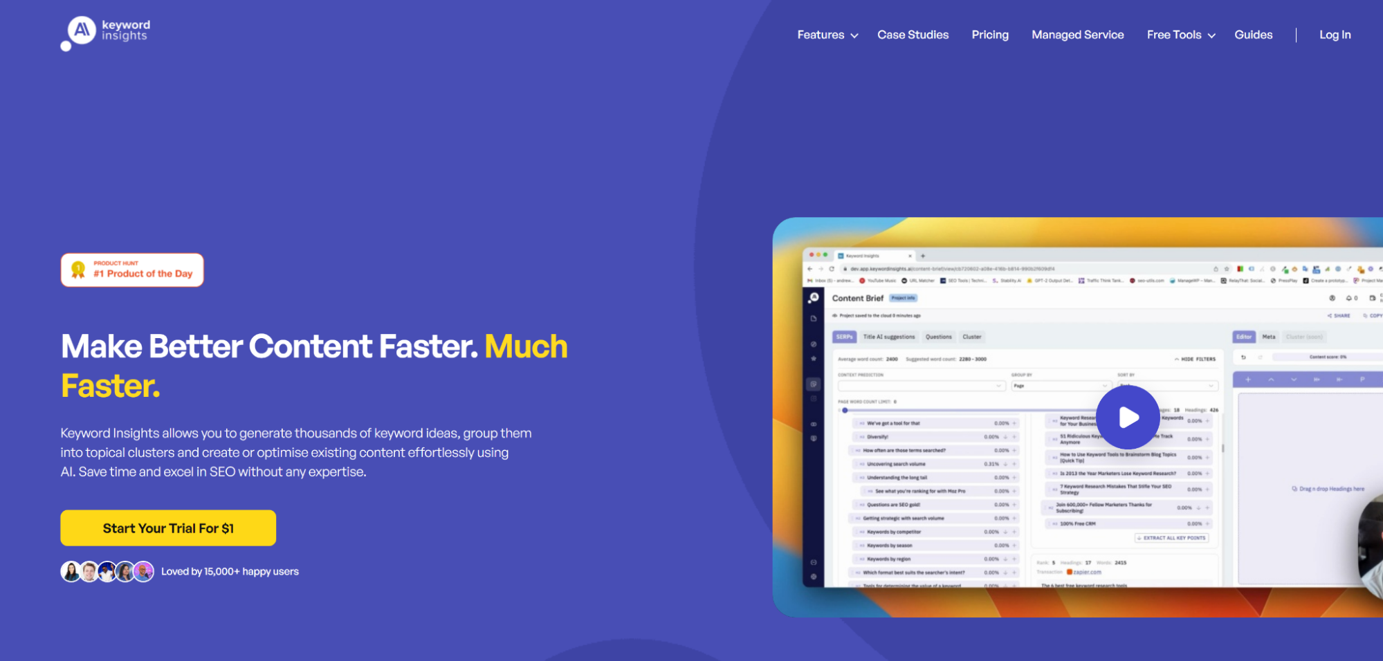 Keyword Insights