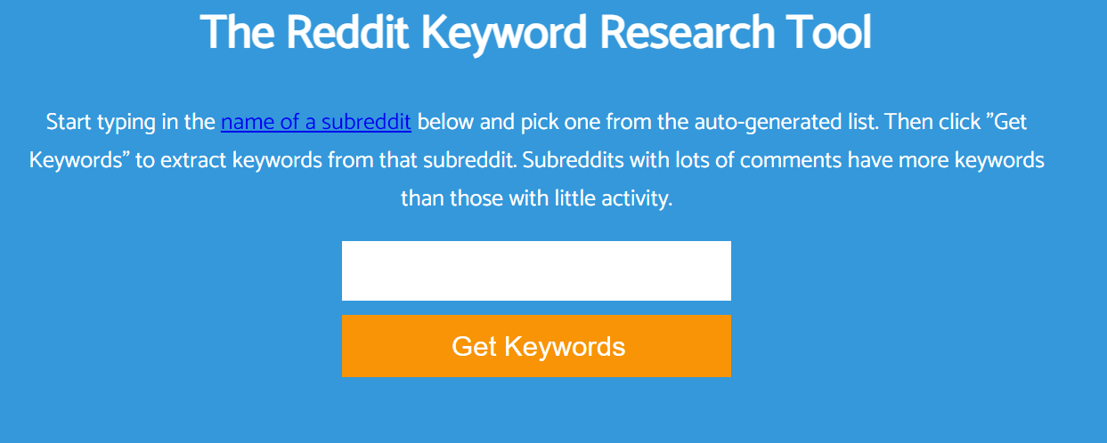 GetKeywords