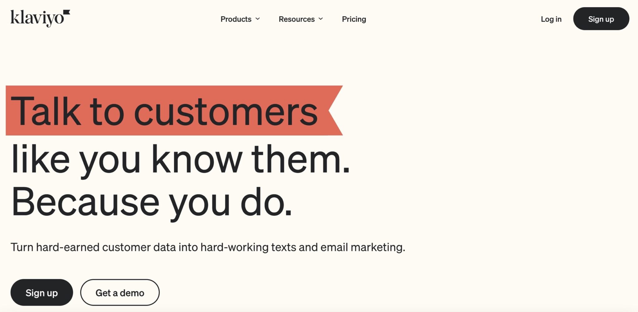 Klaviyo ecommerce marketing