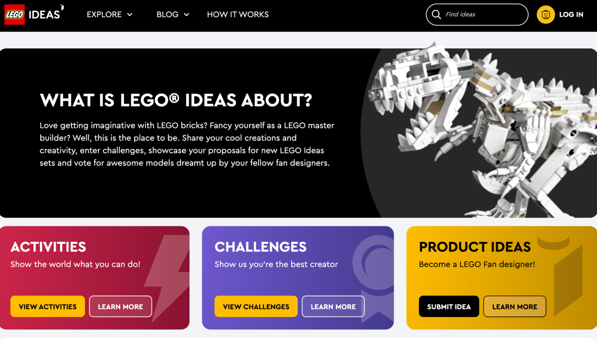 LEGO ideas