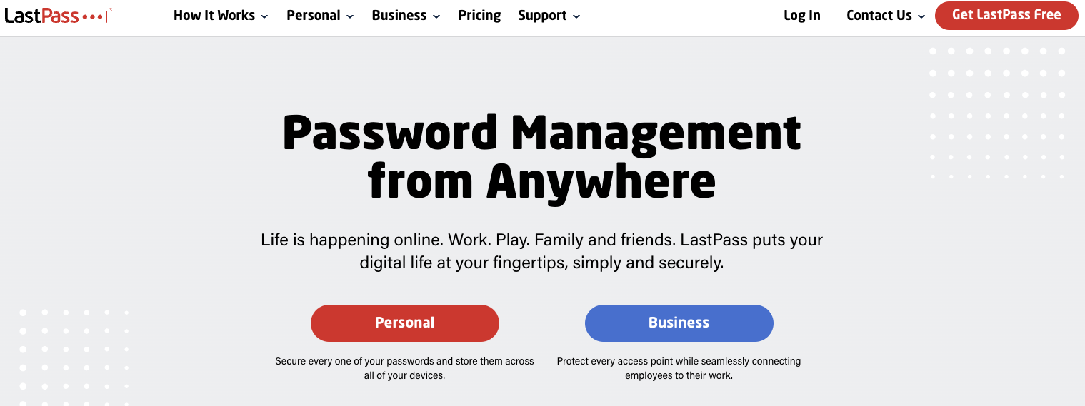 LastPass productivity software