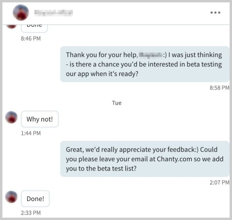 LinkedIn outreach