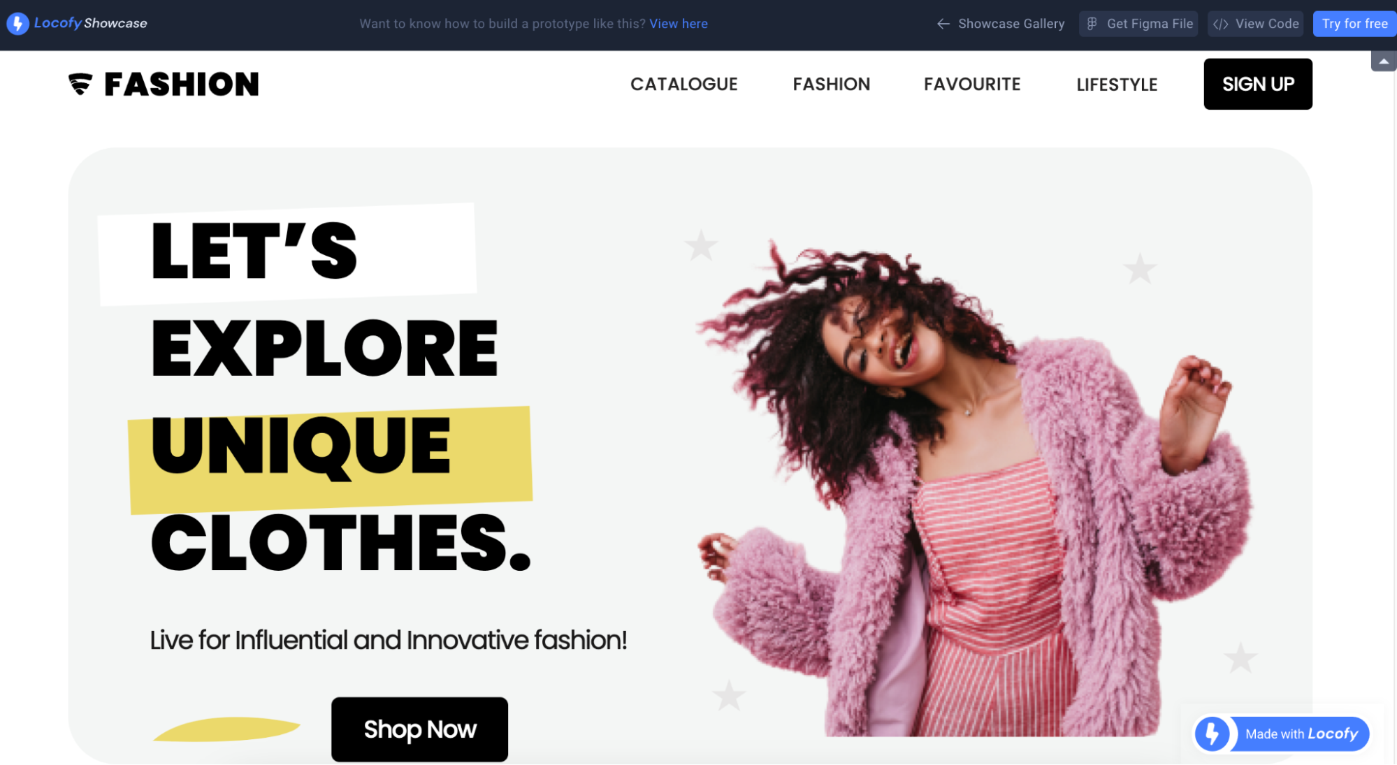 Locofy use case