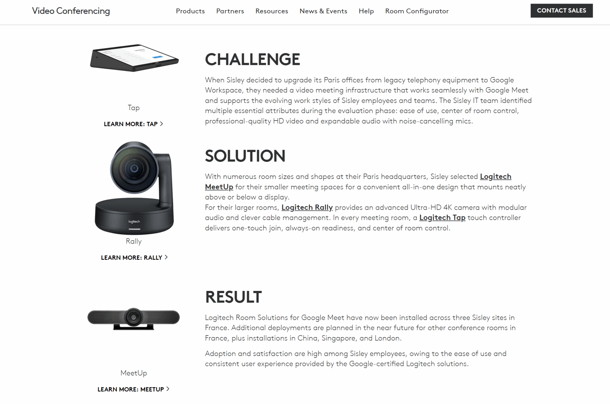 Logitech case study