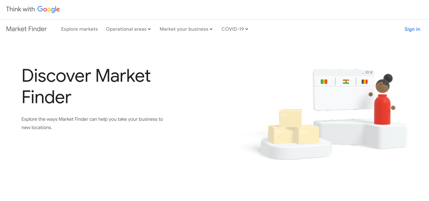 Market Finder Think with Google