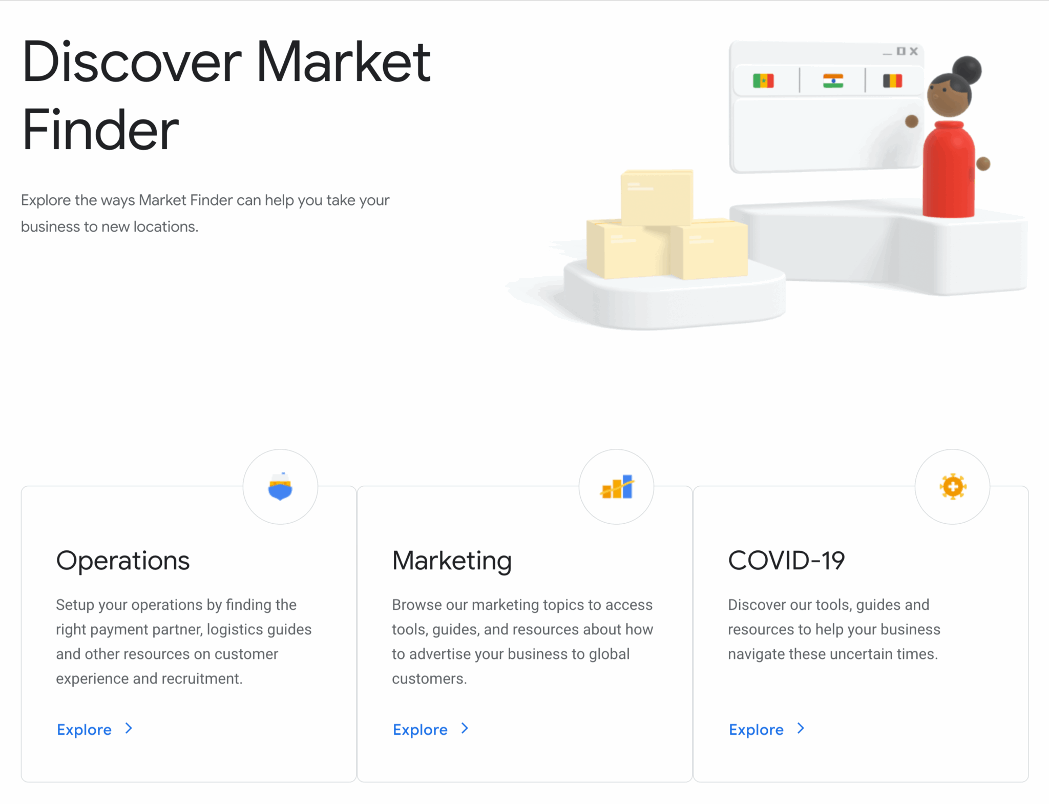 Market Finder by Google