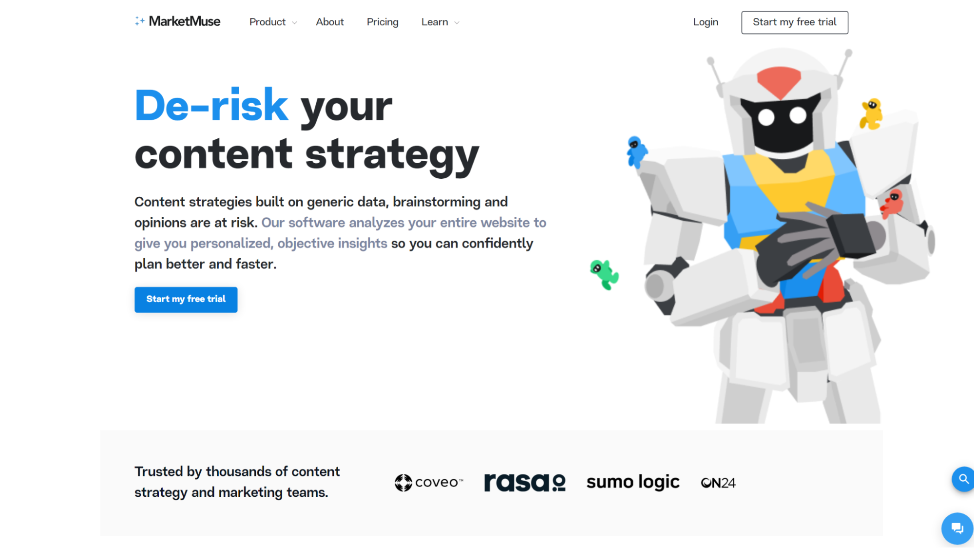 MarketMuse seo