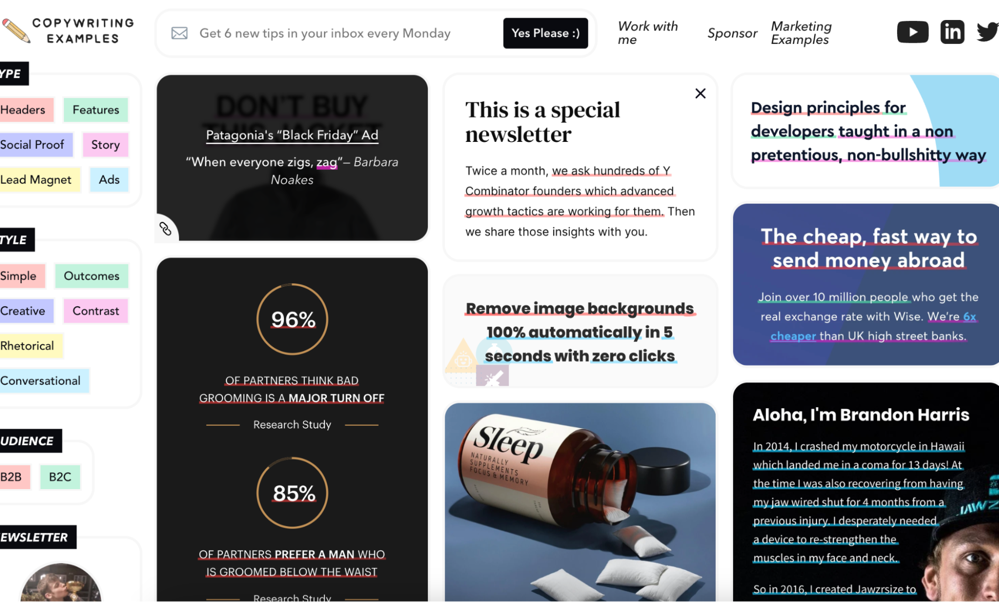 Marketing Examples