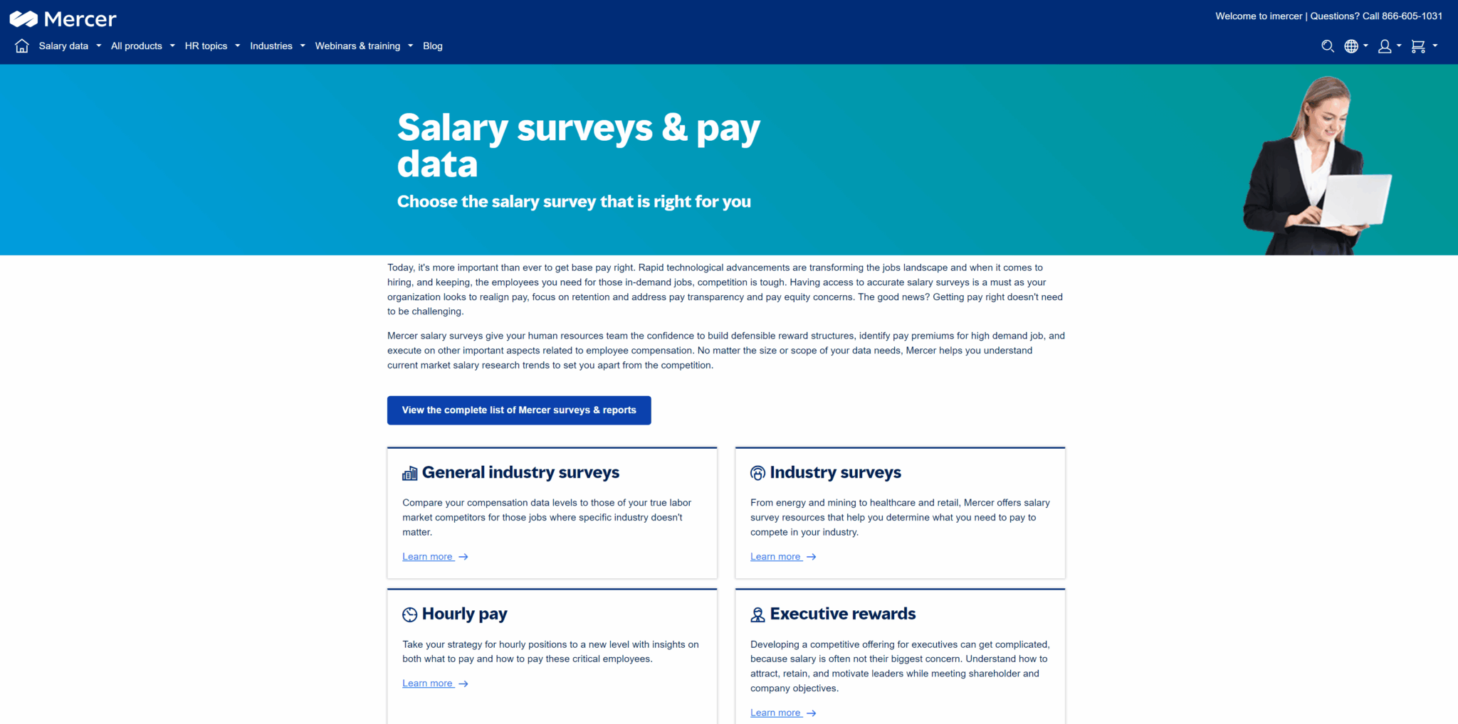 Mercer Salary Data