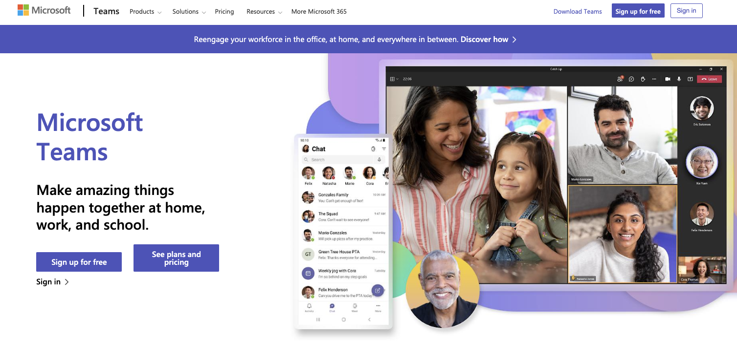 Microsoft Teams