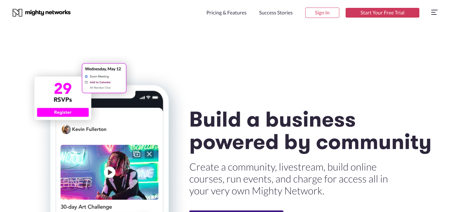 Mighty Networks