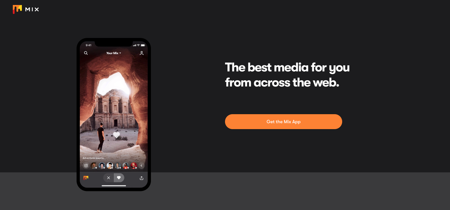 Mix content creation tool