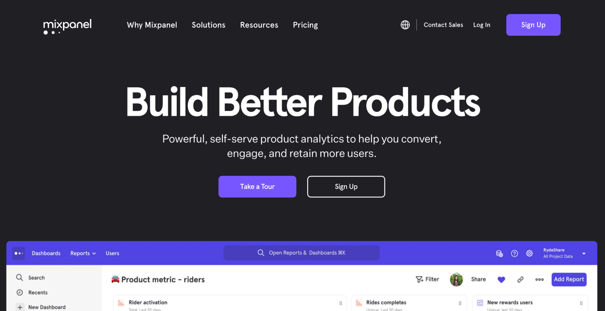 Mixpanel