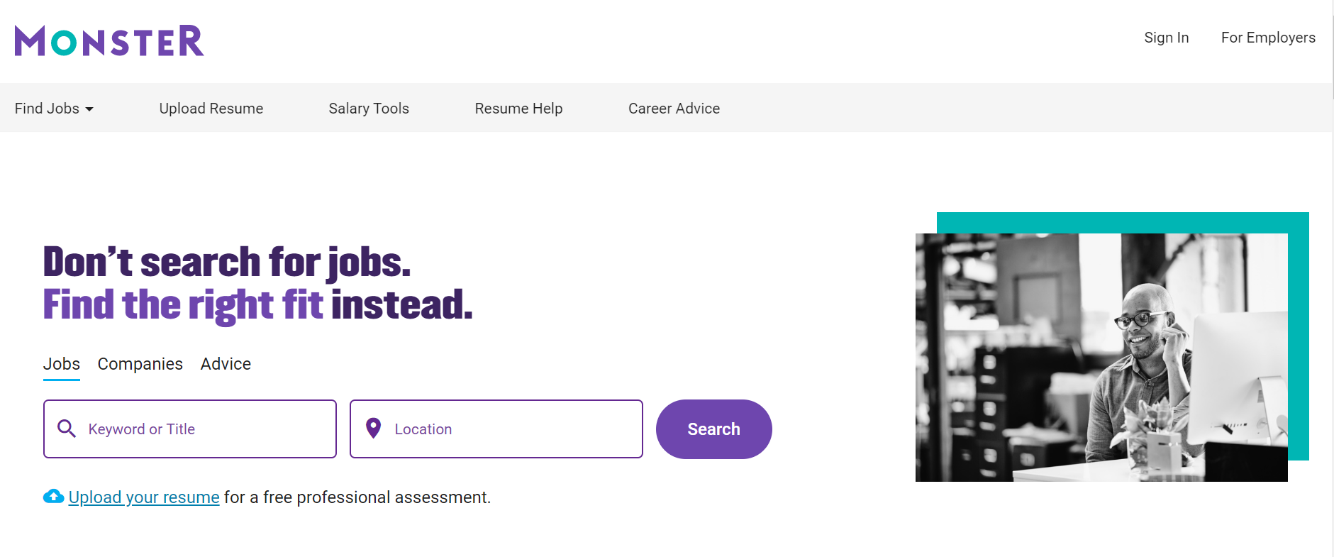 Monster online jobs