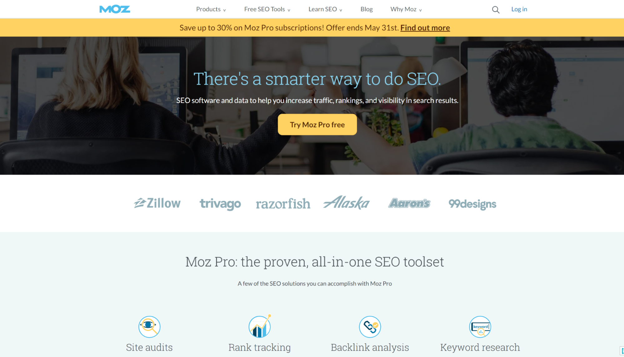 Moz seo