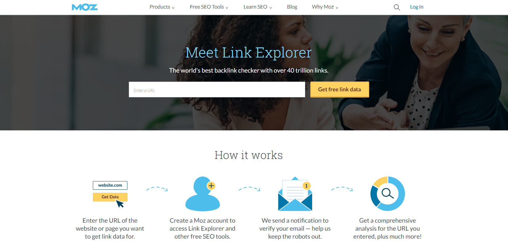 Moz Link Explorer