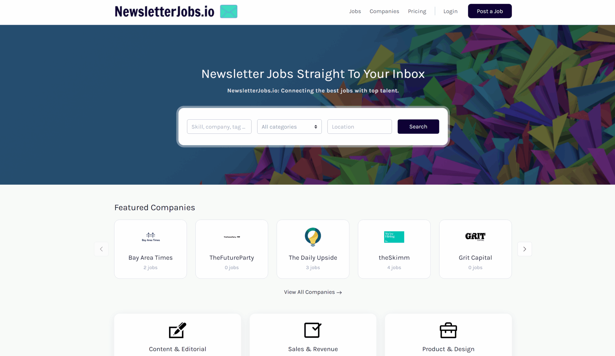 NewsletterJobs
