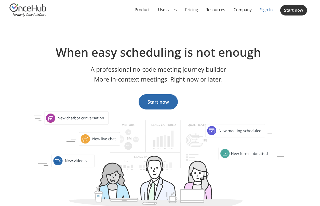 OnceHub