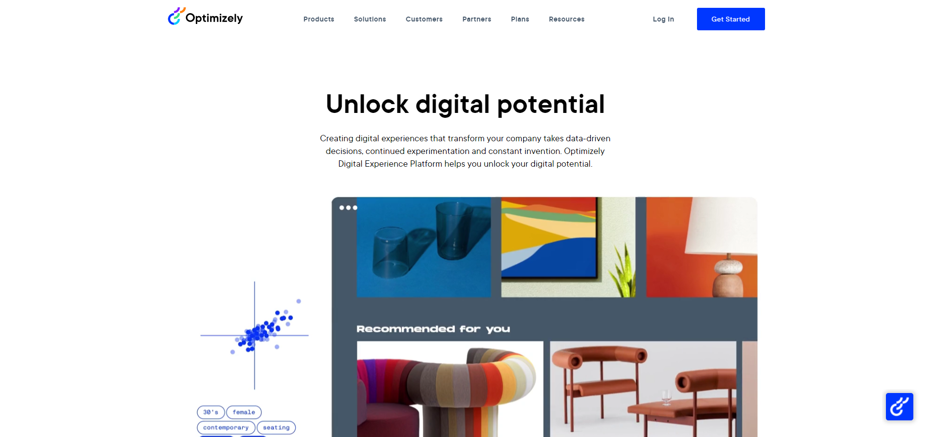 Optimizely - ecommerce marketing tool