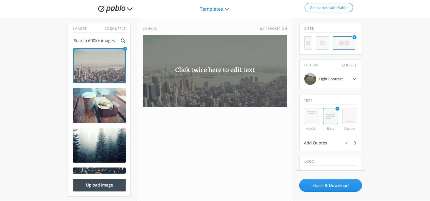 Pablo by Buffer