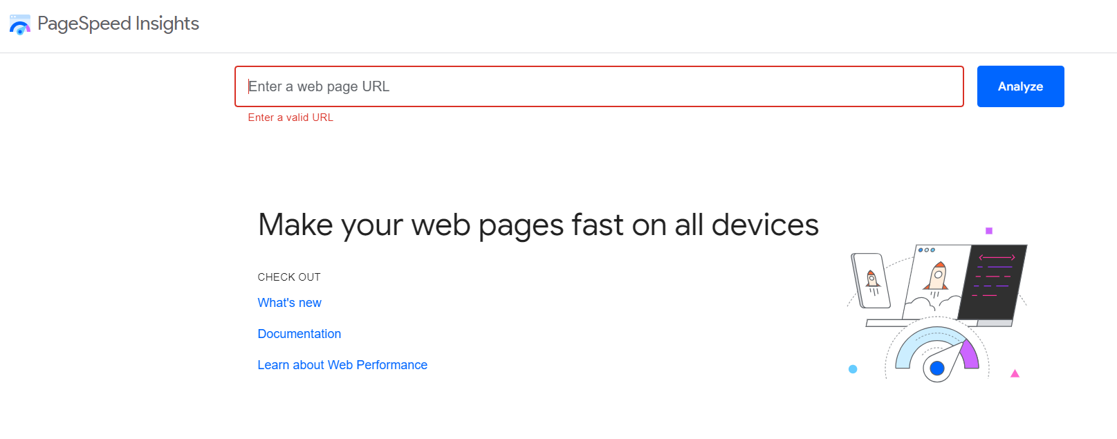 PageSpeedInsights