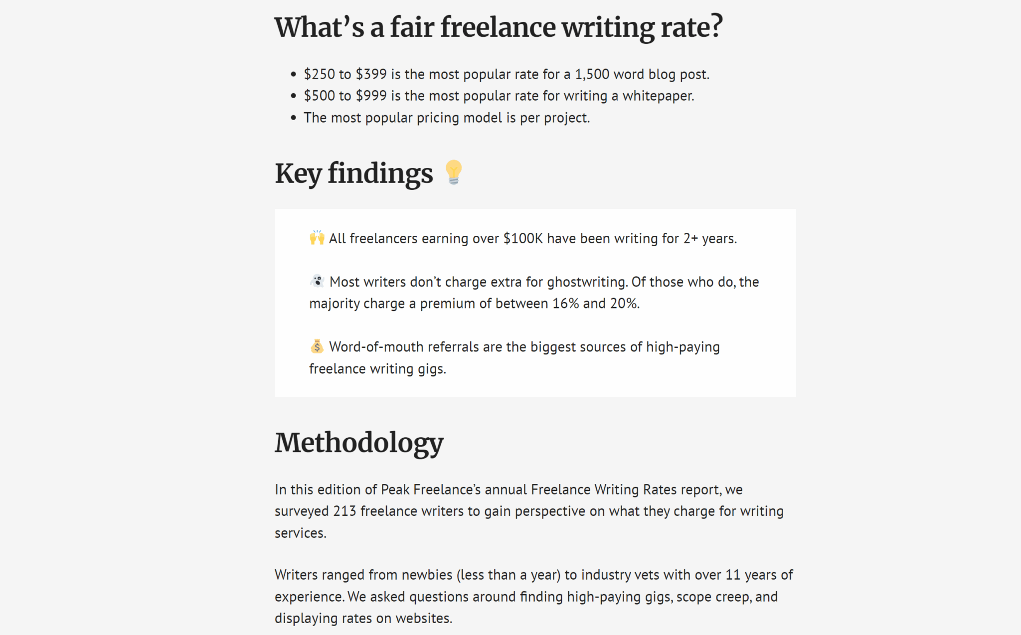 Peak Freelance