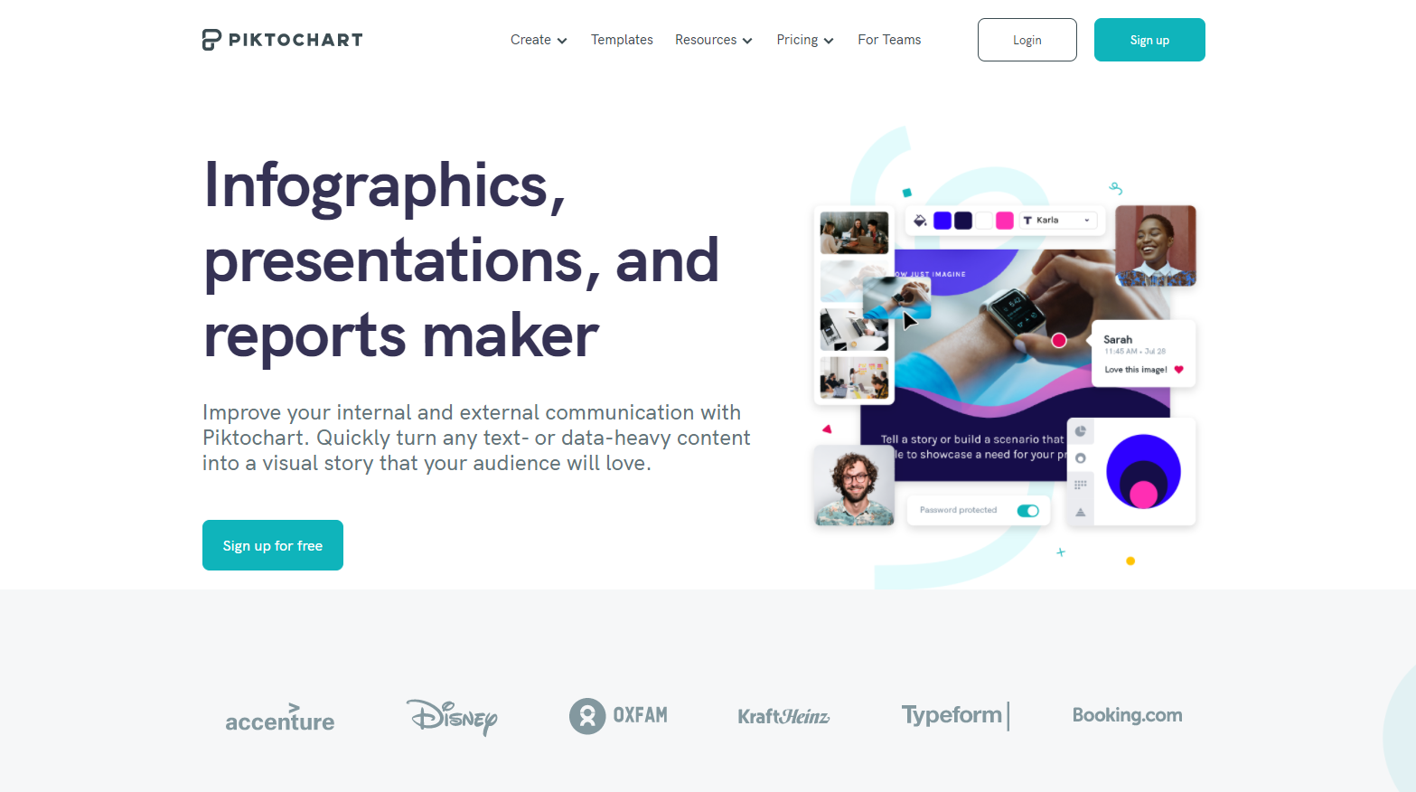 Piktochart - design tool
