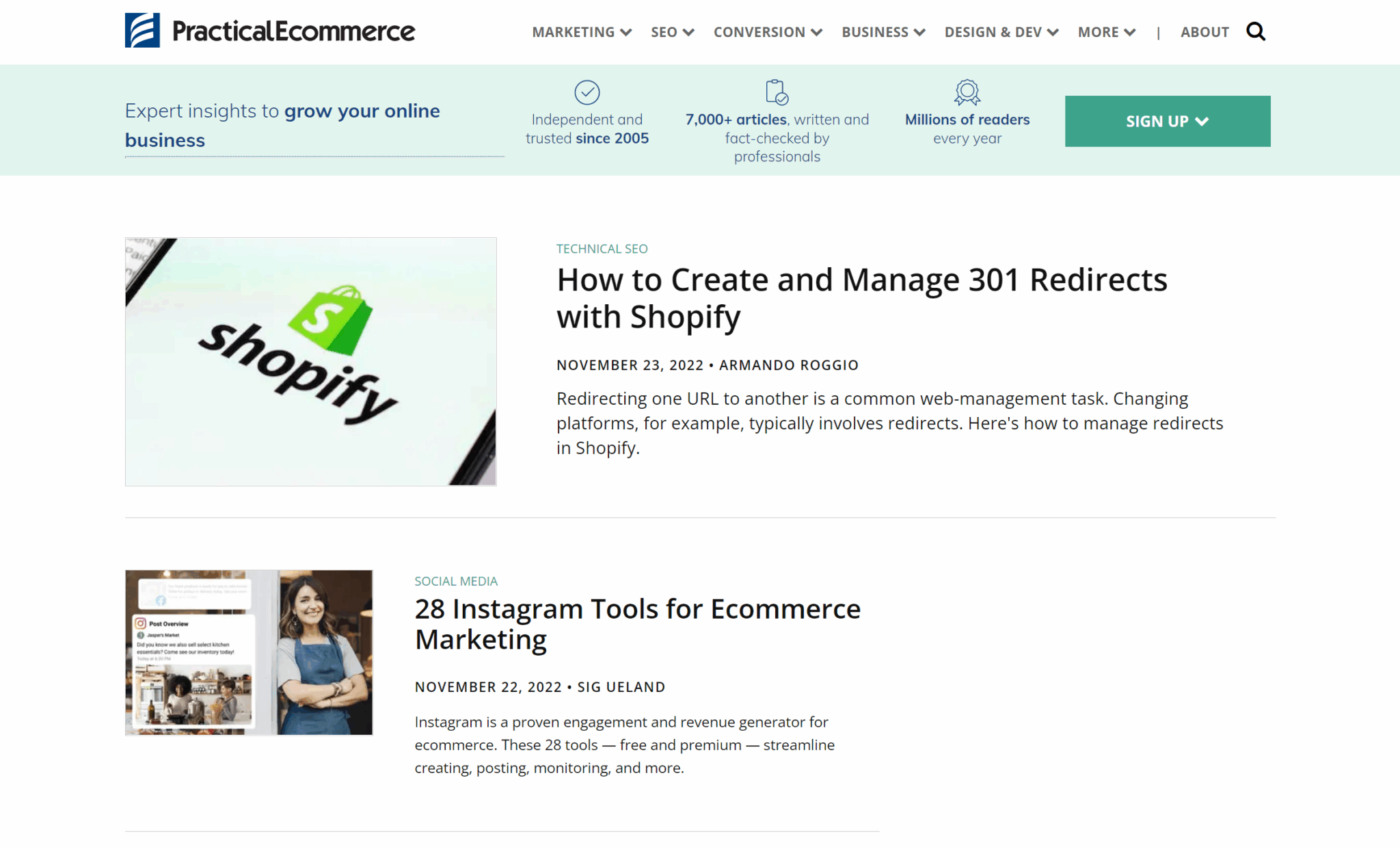 PracticalEcommerce