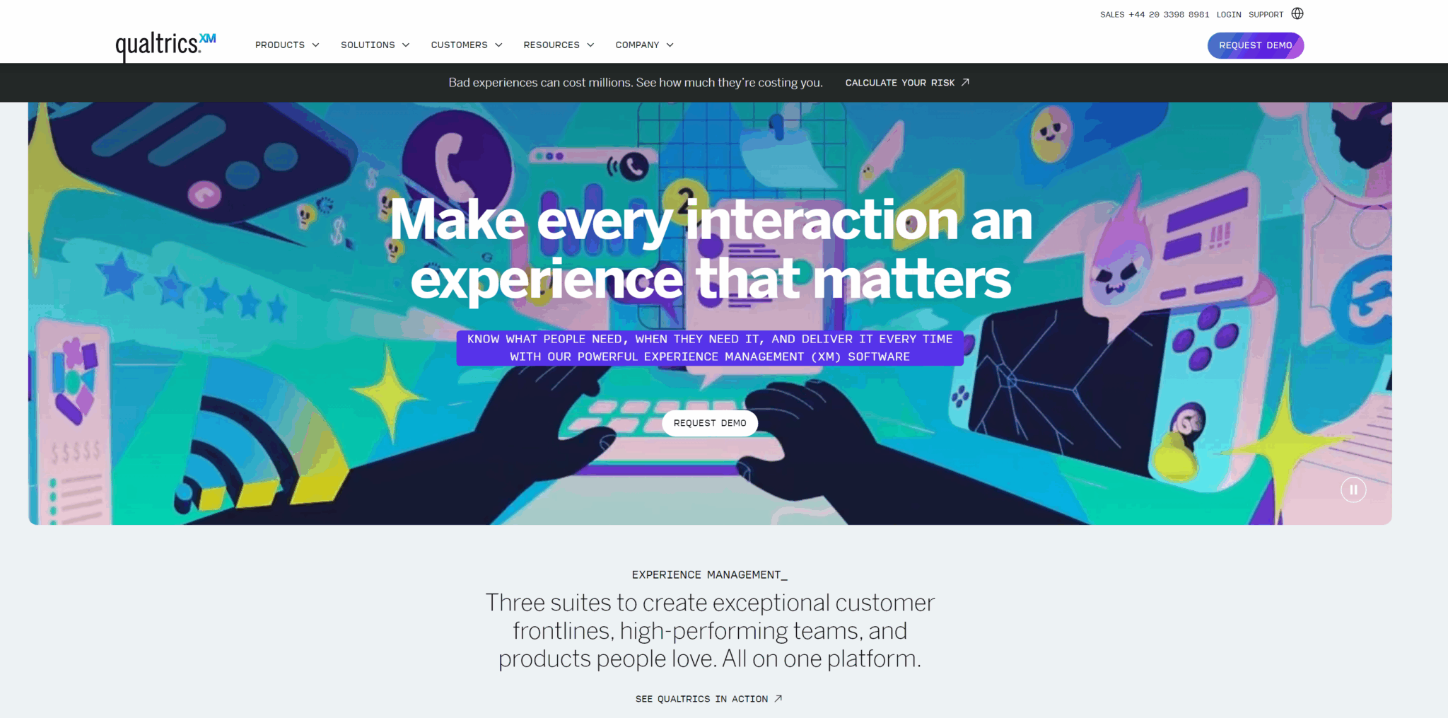 Qualtrics consumer research