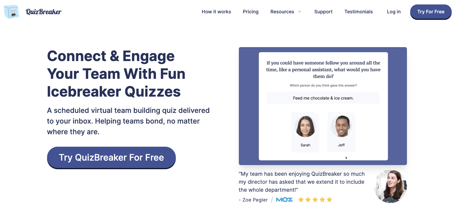 QuizBreaker