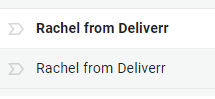 Rachel from Deliverr