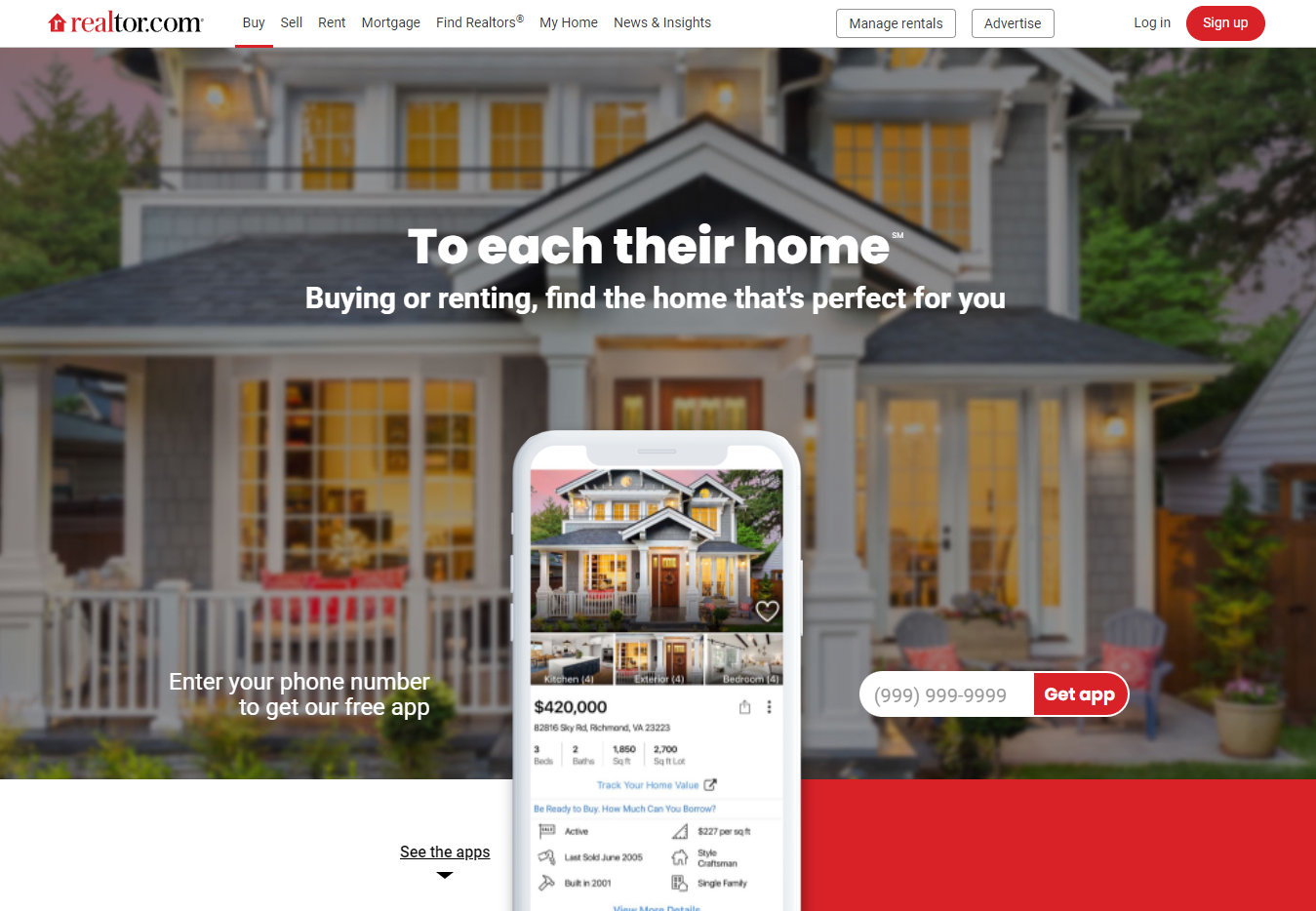 Realtor app