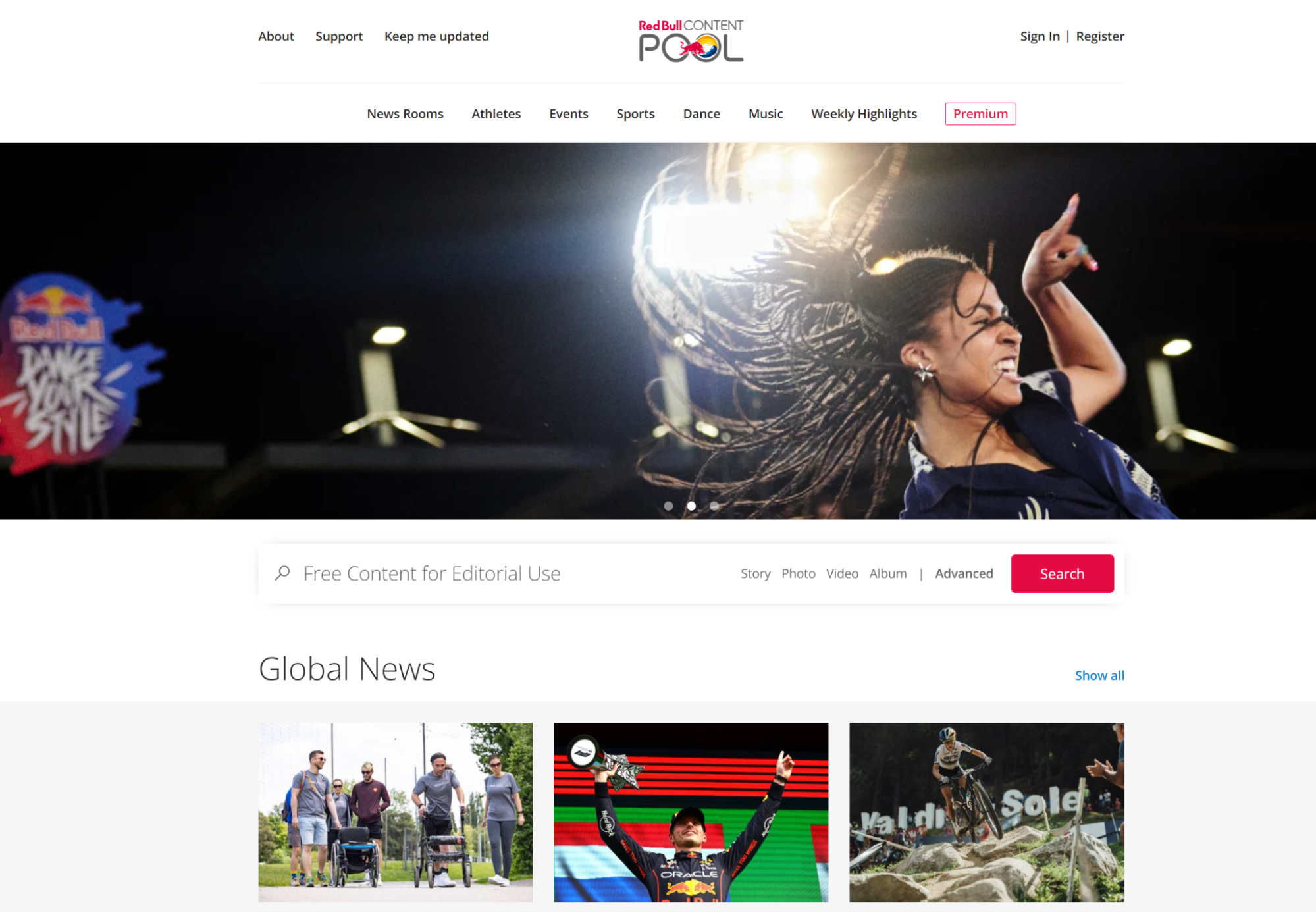 Red Bull content co-marketing