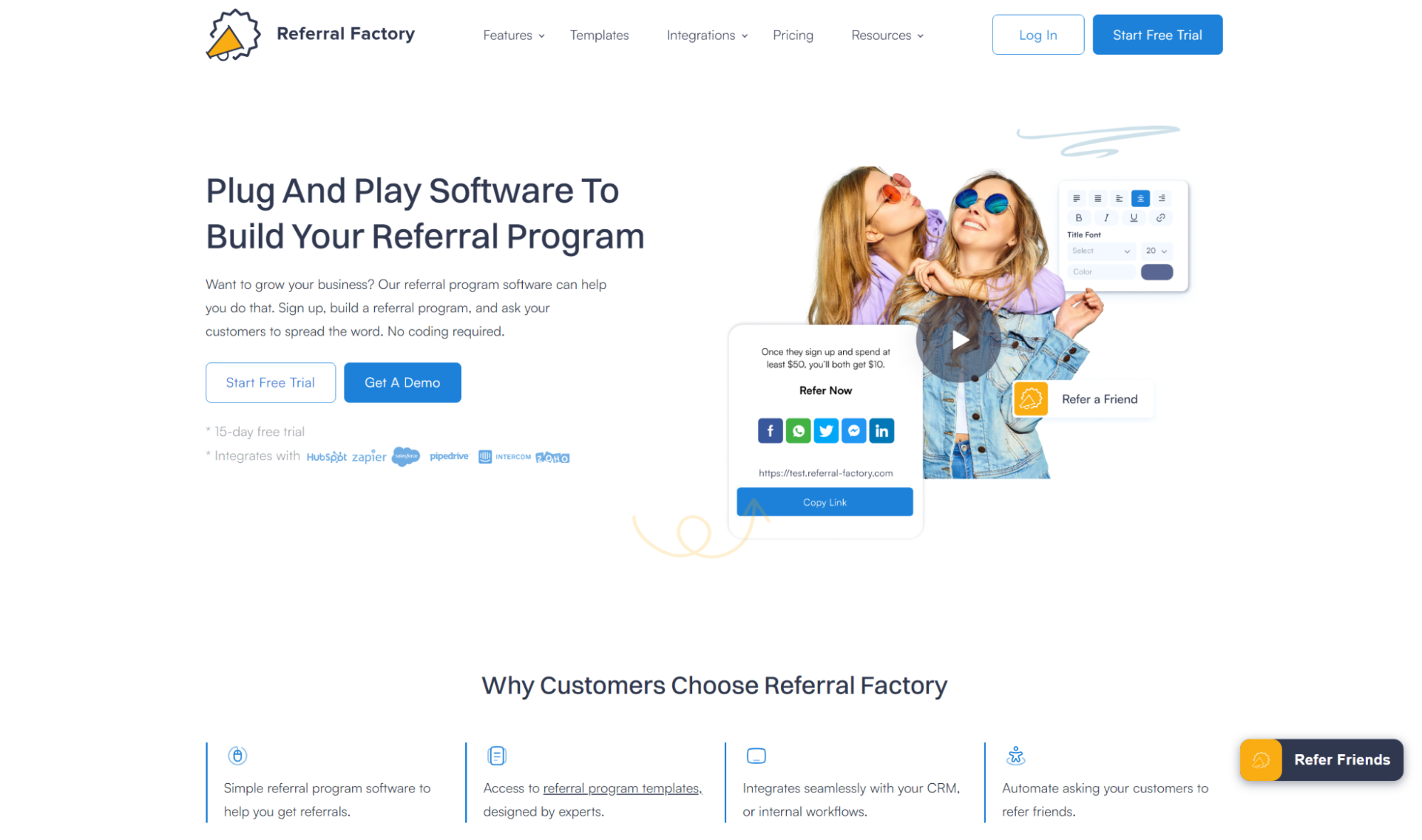 Referral Factory